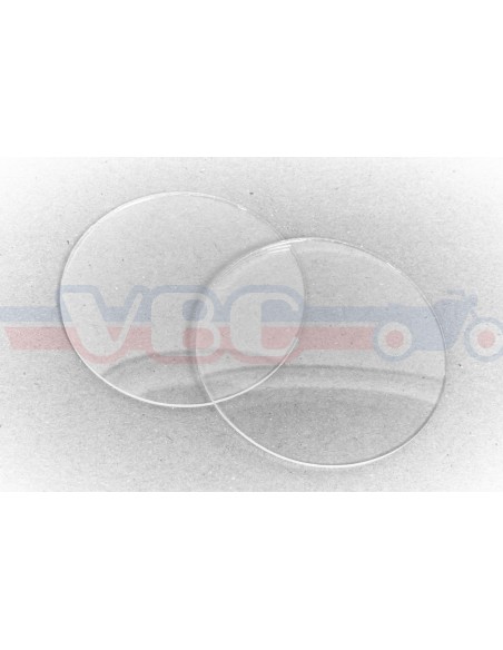Jeu de 2 verres de compteur 80.7mm pour 350 400 et 500 Four