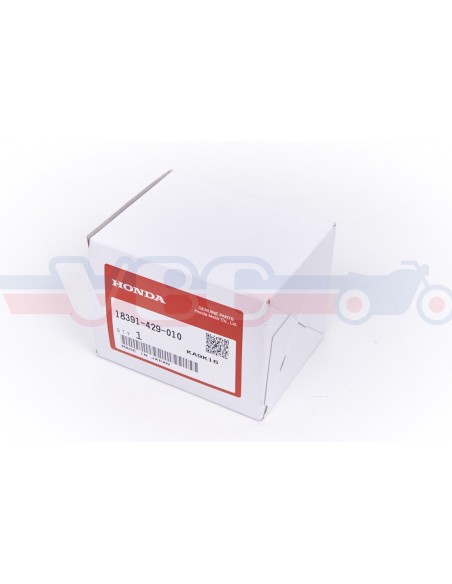 Joint d'echappement entre silencieux et coude pour CB 450 HONDA 18391-429-010