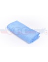 Chiffon Micro-Fibre Tricot Soft 40 x 40 cm bleu
