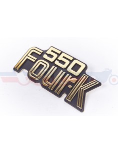 Logo de cache lateral pour HONDA CB 550 K3 87124-404-670