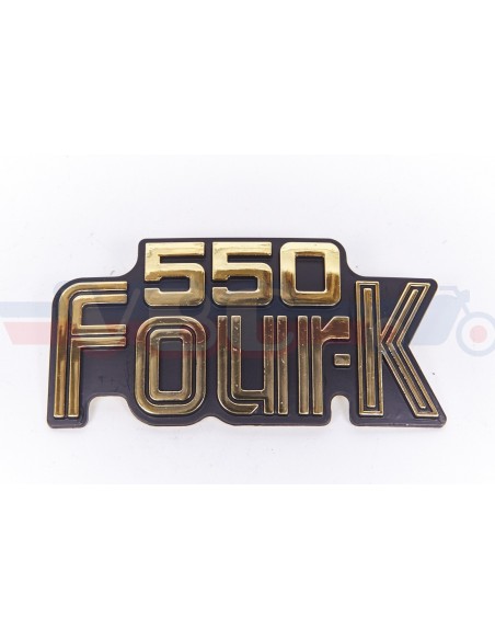 Logo de cache lateral pour HONDA CB 550 K3 87124-404-670