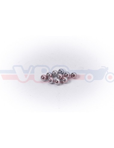 Bille d'acier de direction C CB 50 70 125 HONDA 96211-06000