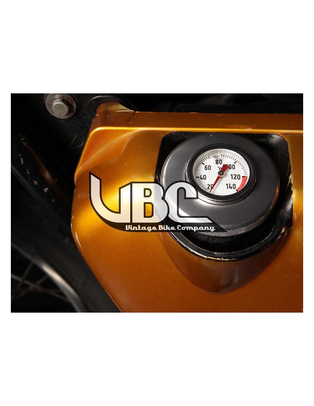 Thermomètre à Huile Pour Moto - Compatible Honda, Yamaha, CB, VT, XTZ - Filetage 20x2.5mm