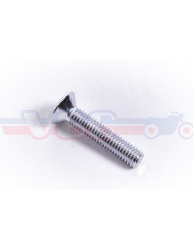 Vis chromée tete fraisée 5x25 HONDA 93700-050250B