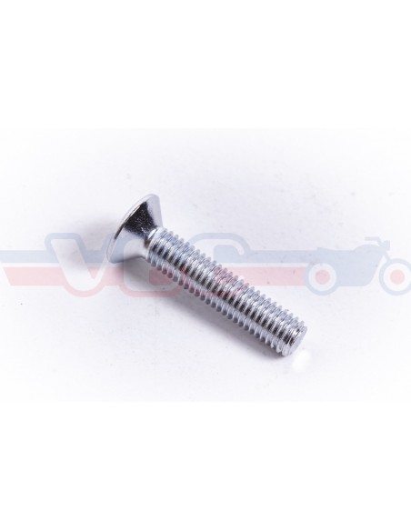 Vis chromée tete fraisée 5x25 HONDA 93700-050250B
