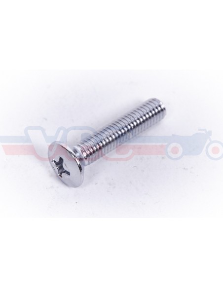 Vis chromée tete fraisée 5x25 HONDA 93700-050250B