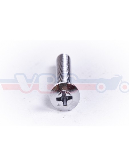 Vis chromée tete fraisée 5x25 HONDA 93700-050250B
