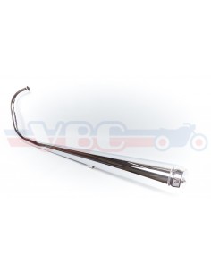 Pot d'echappement GAUCHE pour HONDA CB125T 18400-399-003P