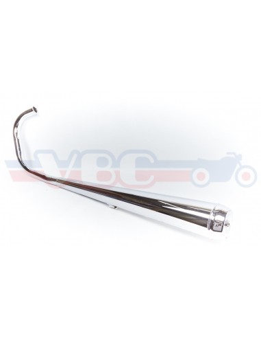 Pot d'echappement GAUCHE pour HONDA CB125T 18400-399-003P