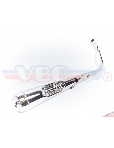 Pot d'echappement GAUCHE pour HONDA CB125T 18400-399-003P
