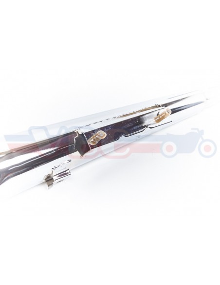 Pot d'echappement GAUCHE pour HONDA CB125T 18400-399-003P