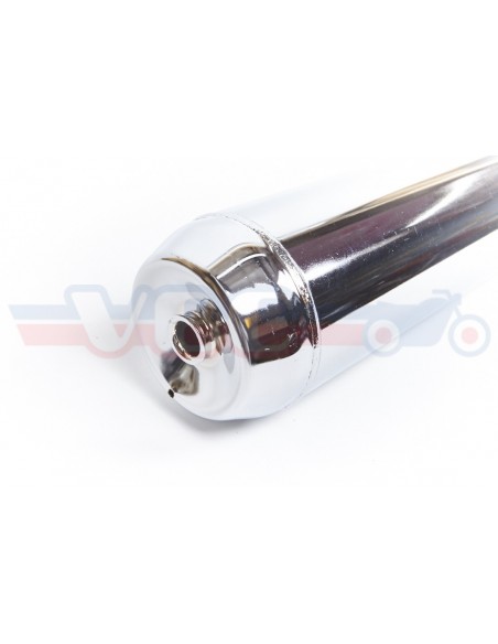 Pot d'echappement DROIT pour HONDA CB125T 18300-399-003P