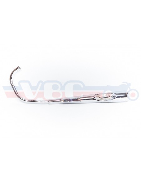 Pot d'echappement DROIT pour HONDA CB125T 18300-399-003P