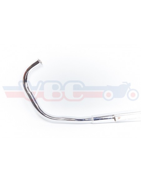Pot d'echappement DROIT pour HONDA CB125T 18300-399-003P