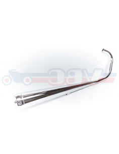 Pot d'echappement DROIT pour HONDA CB125T 18300-399-003P