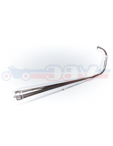 Pot d'echappement DROIT pour HONDA CB125T 18300-399-003P