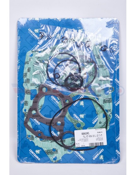 Pochette de JOINTS HONDA SL et CB125 MONO-CYLINDRE 1971-75