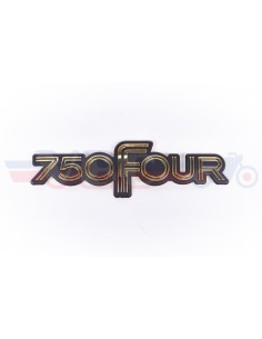 Logo de cache lateral HONDA CB750 F1 F2 1976-77 87127-392-000P