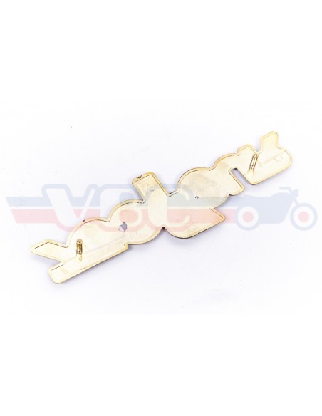 Logo de cache lateral HONDA CB750 F1 F2 1976-77 87127-392-000P