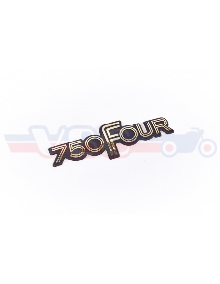 Logo de cache lateral HONDA CB750 F1 F2 1976-77 87127-392-000P