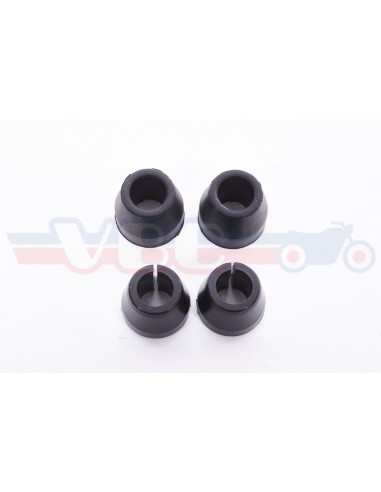 Kit de silent blocs de guidon pour CB CL 350 450 et 500 T origine HONDA