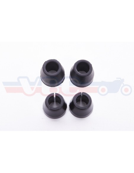 Kit de silent blocs de guidon pour CB CL 350 450 et 500 T origine HONDA