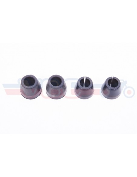 Kit de silent blocs de guidon pour CB CL 350 450 et 500 T origine HONDA