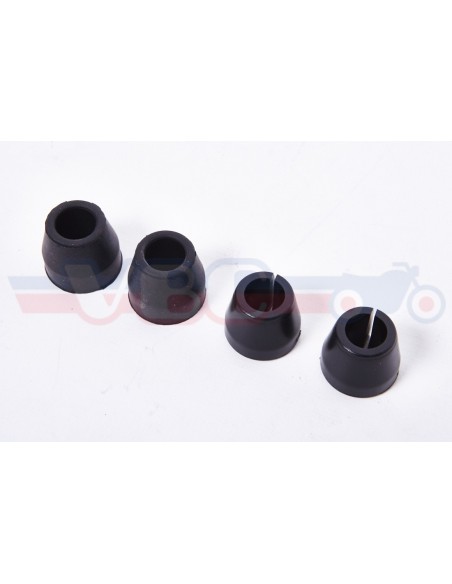 Kit de silent blocs de guidon pour CB CL 350 450 et 500 T origine HONDA