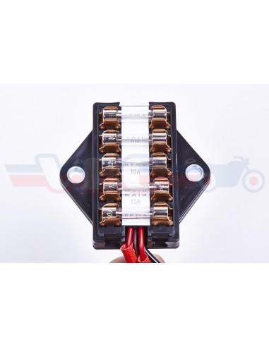 Pieza Original 38200-377-305 Fuse Box 75-77 CB400 500F 500T 75-76 CB750F,77-78 CB550K 750A 38200-377 Recambio Honda Cb550k