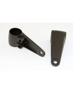 Jeu de pattes de phare adaptable NOIRES