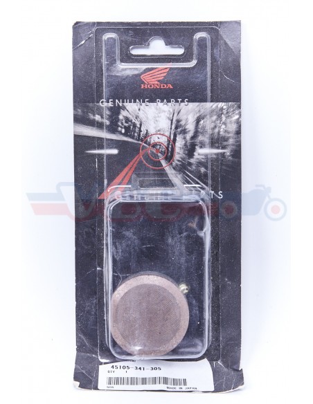 Plaquette de frein A HONDA ORIGINE 45105-341-005