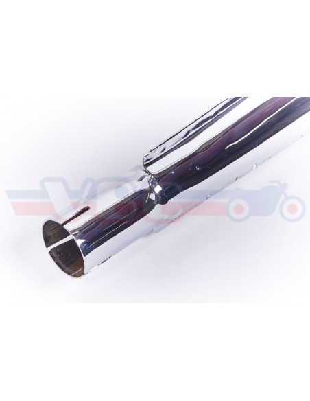 Silencieux Gauche Honda CB 125/200 18430-453-007P