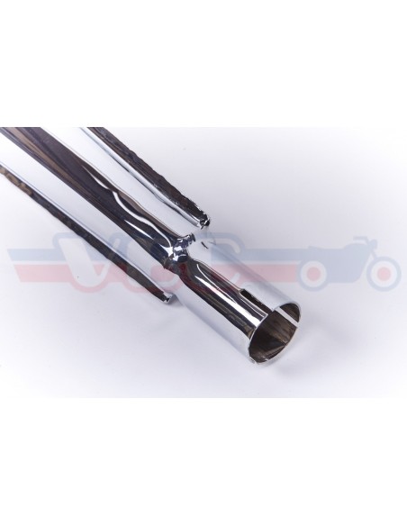 Silencieux Droit Honda CB125/200 18330-453-007P