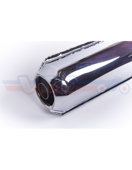 Silencieux Droit Honda CB125/200 18330-453-007P