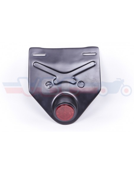 Support de plaque avec son catadioptre pour HONDA CB 500 750 Four