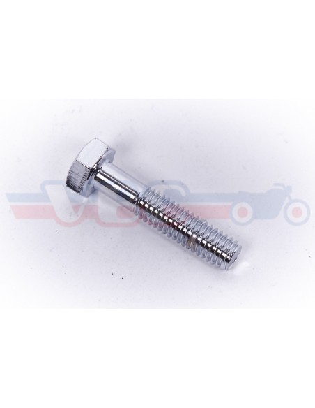 VIS CHROMEE 6X28 TETE HEXAGONALE ORIGINE HONDA 93101-060280B