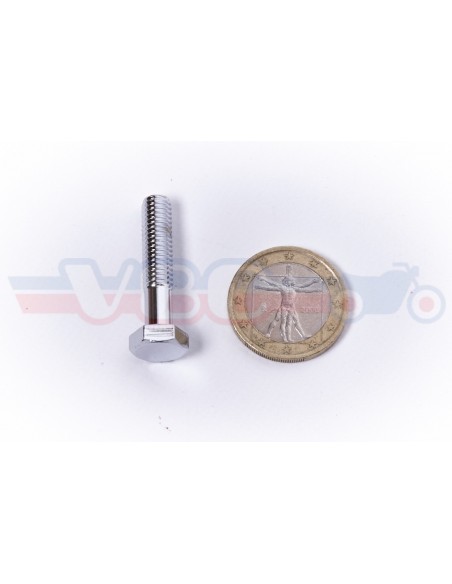 VIS CHROMEE 6X28 TETE HEXAGONALE ORIGINE HONDA 93101-060280B