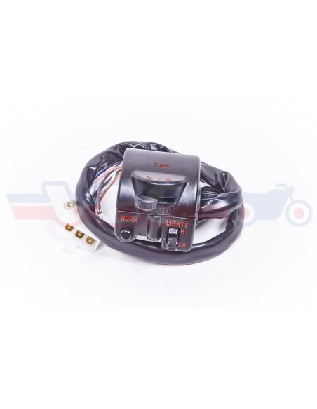 Commodo gauche CB750 K7 et CB550 K3 35200-404-672P
