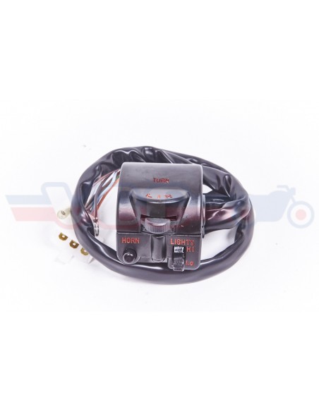 Commodo gauche CB750 K7 et CB550 K3 35200-404-672P