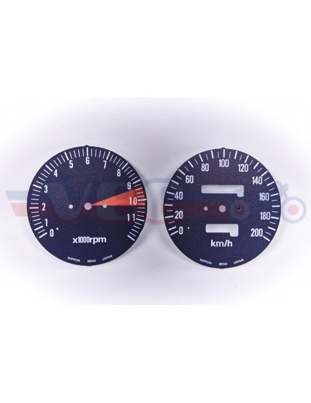 Fonds de Compteur / Compte-Tours CB 550 K3 550 F2 en KM/H