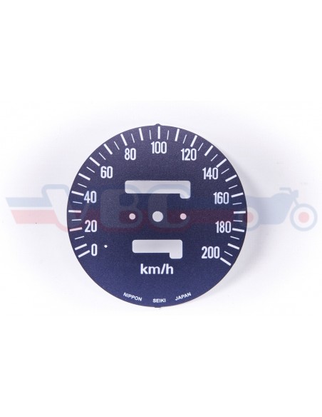 Fonds de Compteur / Compte-Tours CB 550 K3 550 F2 en KM/H