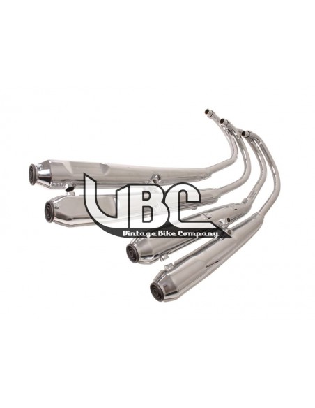 4 pots d'echappement pour CB 750 Four