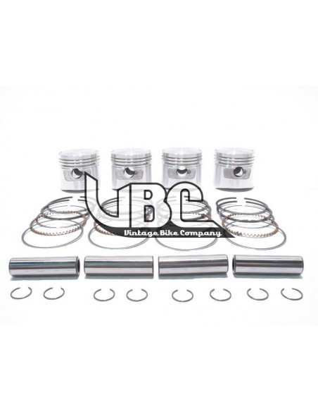 Kit 4 pistons en STD  500 four