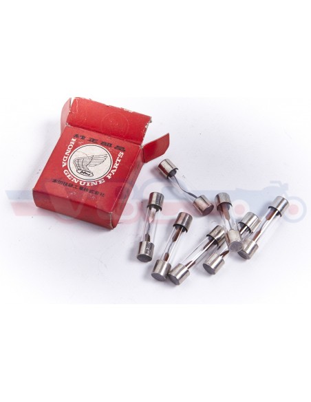 Fusible 7A 30 mm HONDA CB 400 four et 750 F1 F2 98200-20700