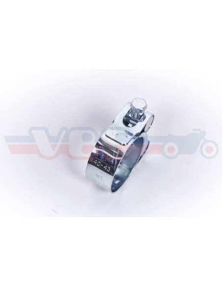 Collier d'echappement 40-43 mm CB 250 / 350 HONDA