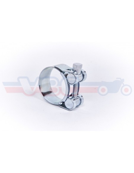Collier d'echappement 40-43 mm CB 250 / 350 HONDA