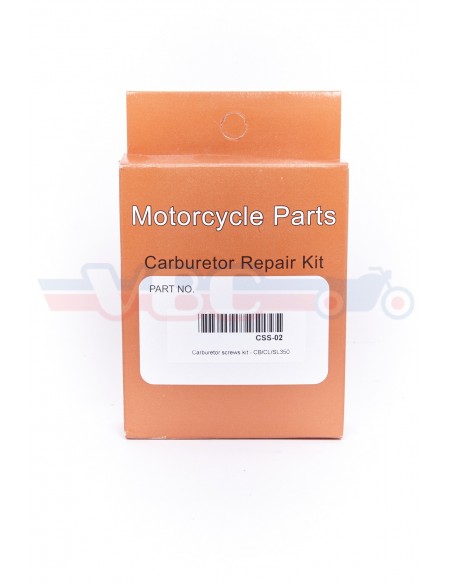 Kit de visserie carburateur HONDA CB CL SL 350