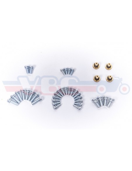 Kit de visserie carburateur HONDA CB 500 550 Four