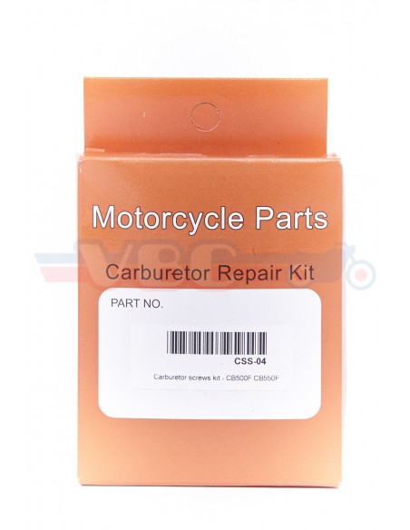 Kit de visserie carburateur HONDA CB 500 550 Four