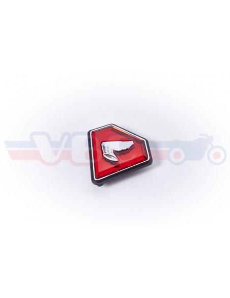 HONDA CB 750 FOUR K1 1971 EMBLEMES SIGLES DIAMANT ROUGE ADAPTABLES
